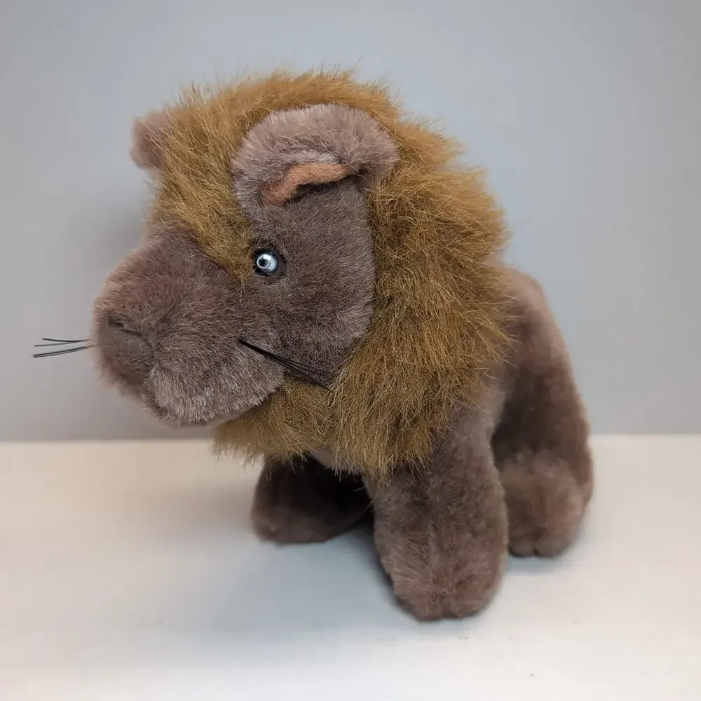 Mary Meyer Brown Lion Plush Stuffed Animal Toy
